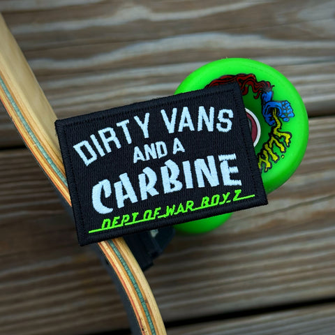 Dept of War Boyz™ Dirty Vans and a Carbine Patch - V1