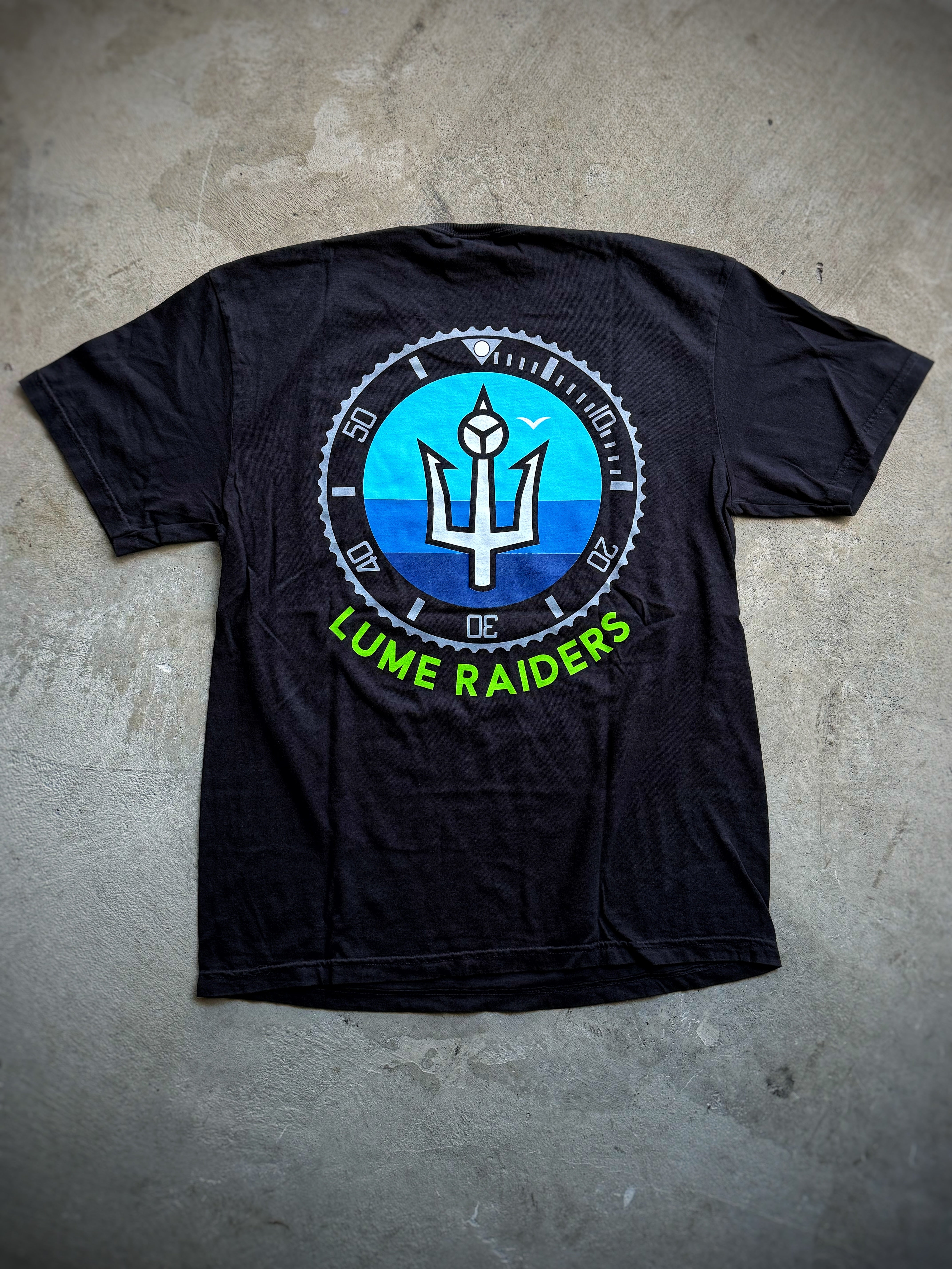 Lume Raiders™ DEEP SEA Trident Teams T-Shirt