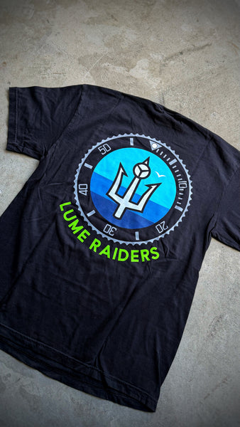 Lume Raiders™ DEEP SEA Trident Teams T-Shirt