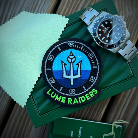 Lume Raiders™ DEEP SEA Trident Teams Patch