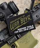 Dept of War Boyz™ Mission Tools Patch - V1 OD Green