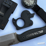 MADDUX “BIGDCK” EDC DucKnuck - MDX G10 BLACK