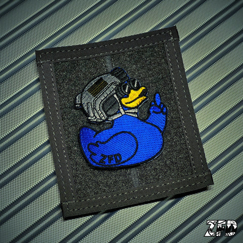 Zero Fucks Duck® Original Series 1 V2 - 1.7 Patrol Blue