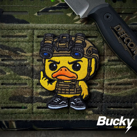 ZFD® Bucky the Ducky™ Tactical Duck Patch
