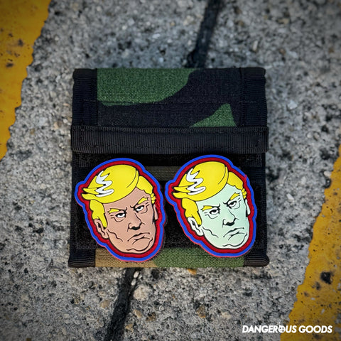 The Donald Mini Ranger Eye Patches - 2 Color Options