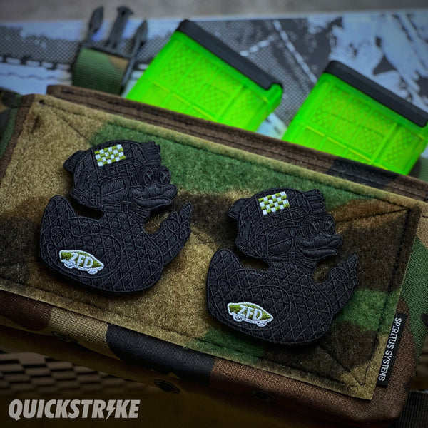 Zero Fucks Duck® Off-The-Pond Waffle Sole Duck Patch - V3 QUICKSTRIKE