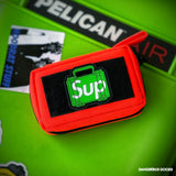 Dangerous Goods® SUP Case Mini Patch - V2 Lime Green