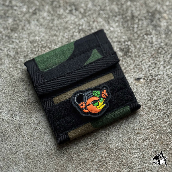 ZFD® Zero Fucks Frag PVC Ranger Eye Morale Patch - V2 OJ