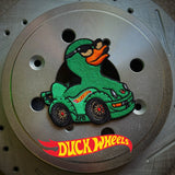 Zero Fucks Duck® Duck Wheels Porsche 993 “Lucky Charm” Car Patch