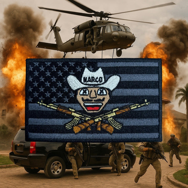 Dangerous Goods® NARCO Hunting Season Flag Patch