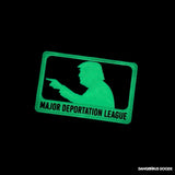 Major Deportation League Trump Morale Patch