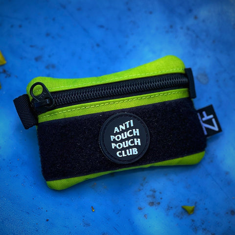 NEW Dangerous Goods® Anti Pouch Pouch Club Ranger Eye Patch