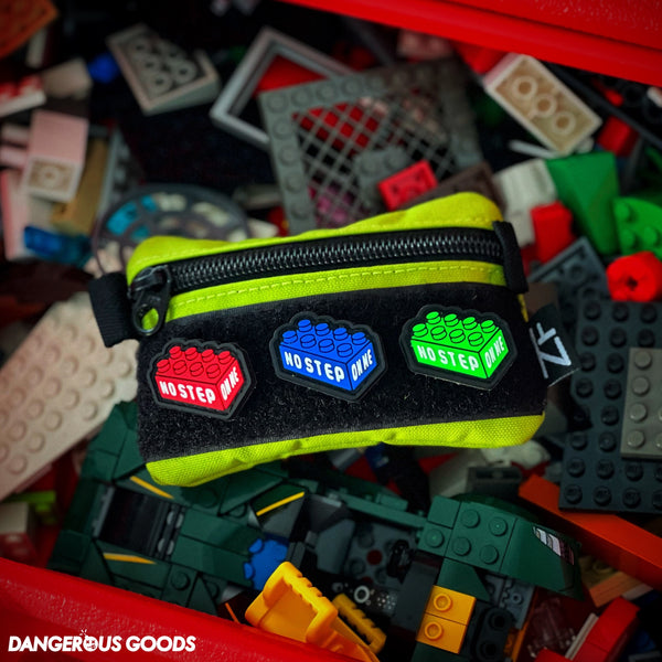 Dangerous Goods® No Step On Me Brick Ranger Eye Series - 3 Color Options