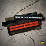 Dangerous Goods®️ Trick or Treat Motherf*cker Morale Patch - 2 Colors