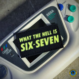 WHAT THE HELL IS SIX SEVEN Laser Cut Glow Patch