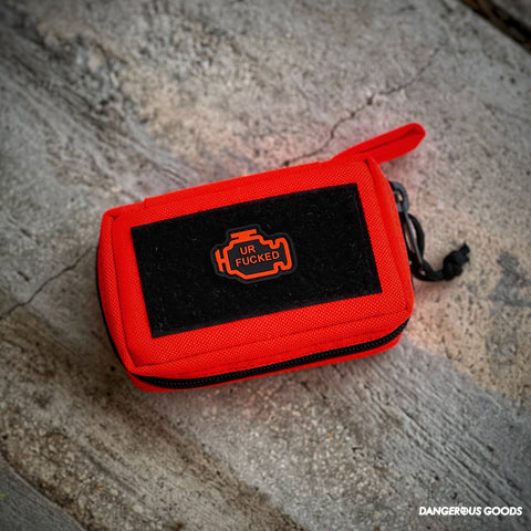 Dangerous Goods® Check Engine Light Ranger Eye Patch - “Ur Fucked”