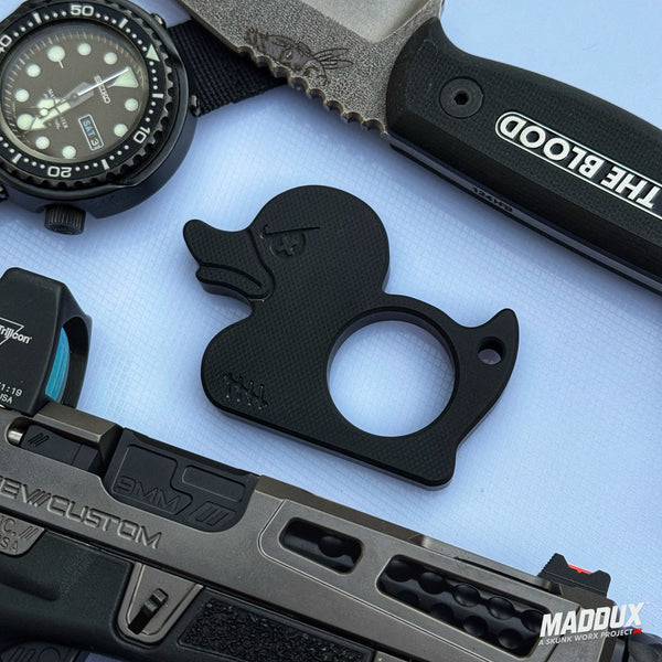 MADDUX “BIGDCK” EDC DucKnuck - MDX G10 BLACK