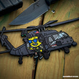 New - Little Goons UH-60 Blackhawk Helicopter Patch - V2