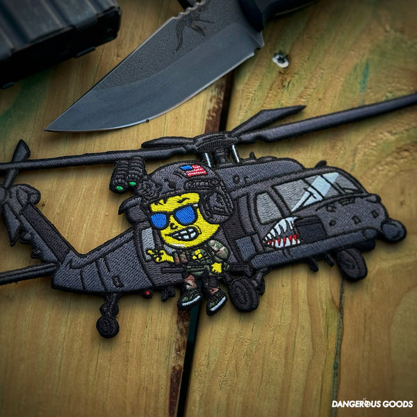 New - Little Goons UH-60 Blackhawk Helicopter Patch - V2