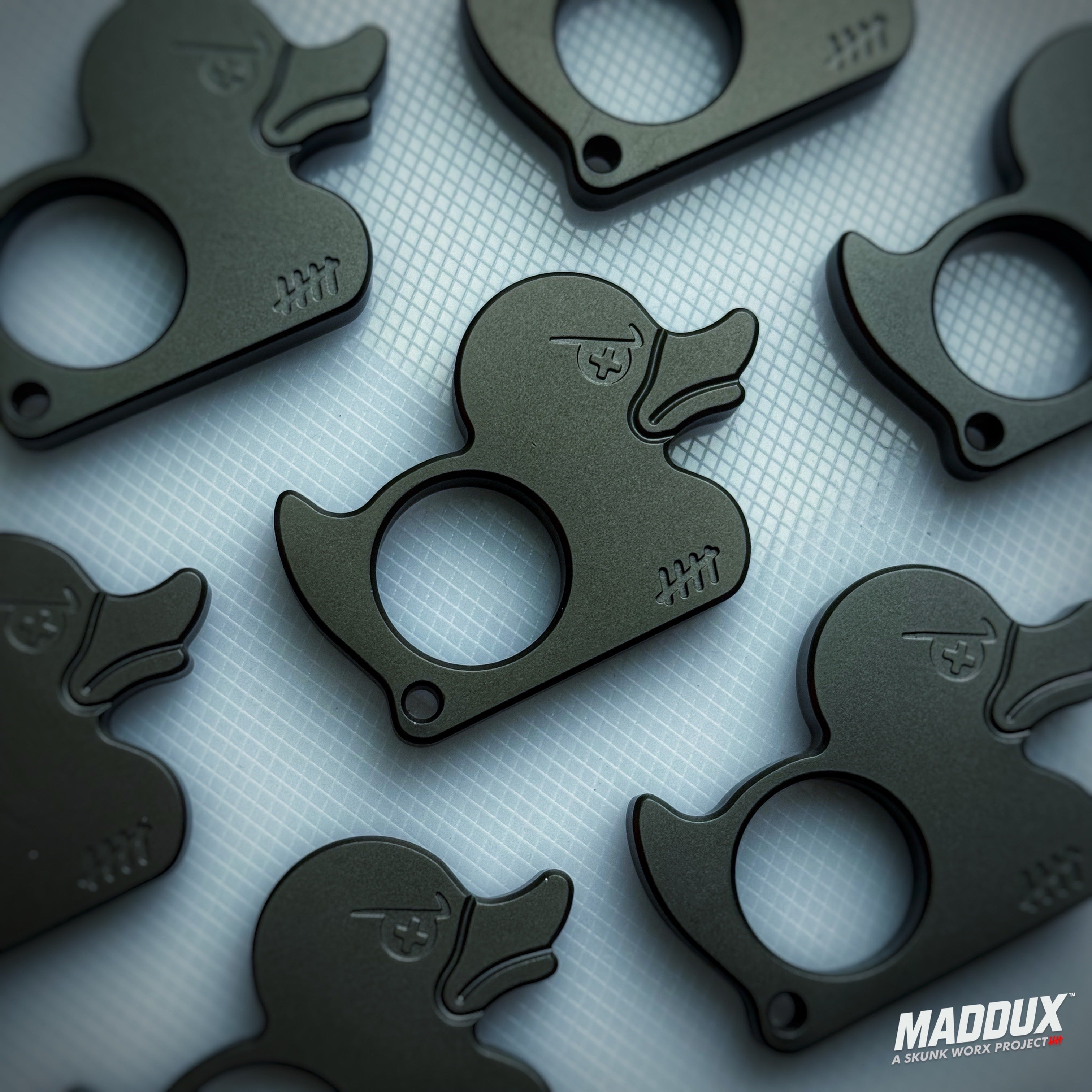 MADDUX Jr. Titanium EDC DucKnuck - MDX Jr. 004