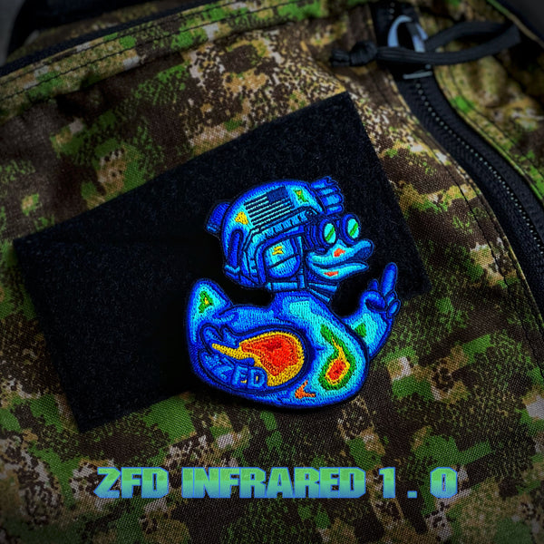 Zero Fucks Duck® ZFD Infrared 1.0 Duck