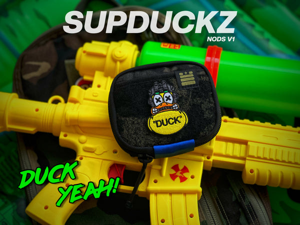 Supduckz “Duck” Patch Series - NODS v1