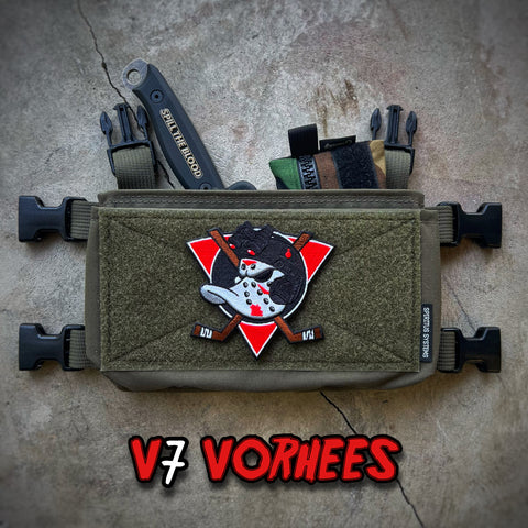 Dangerous Goods®️ Goon Ducks Hockey Patch - V7 Vorhees