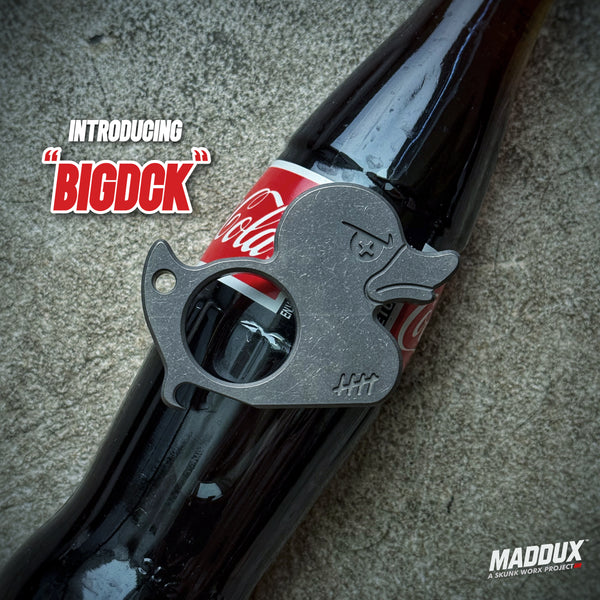 MADDUX Titanium EDC DucKnuck - MDX 001 “BIGDCK”