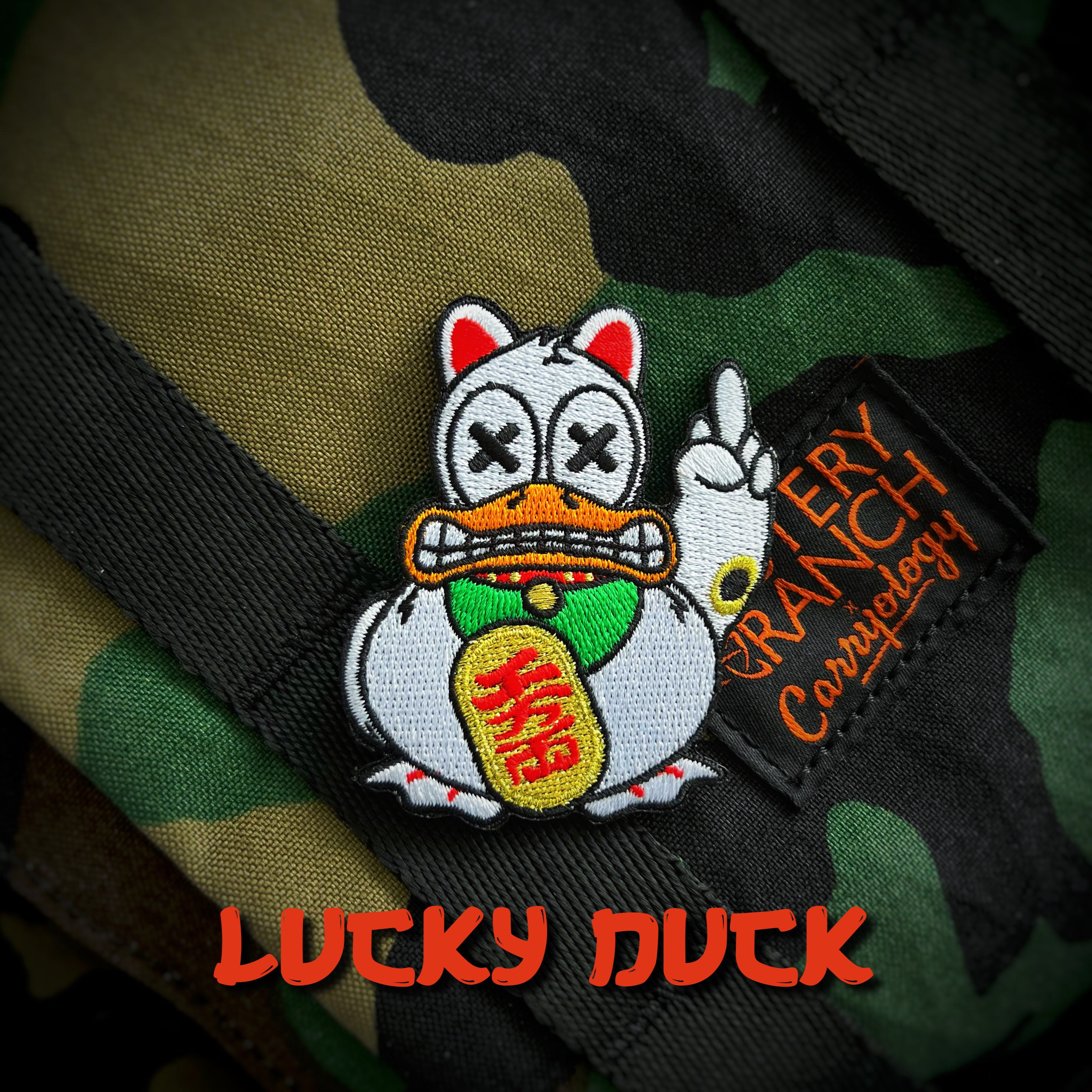 Supduckz Patch Series 1.3 - Lucky Duck V1