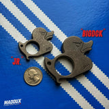 MADDUX Titanium EDC DucKnuck - MDX 001 “BIGDCK”