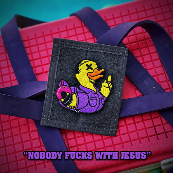 The ZFD Lebowski Morale Patch Series - Jesus
