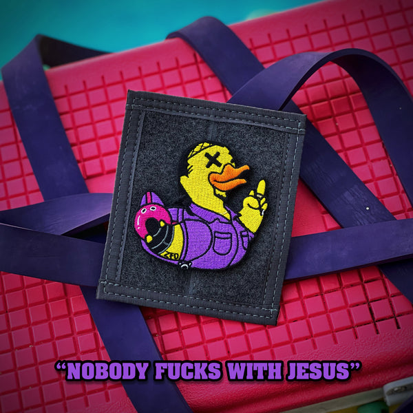 The ZFD Lebowski Morale Patch Series - Jesus