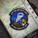 Dirty Mike & The B-2 Boys “The Dark Knights Of Iran” Squadron Patch