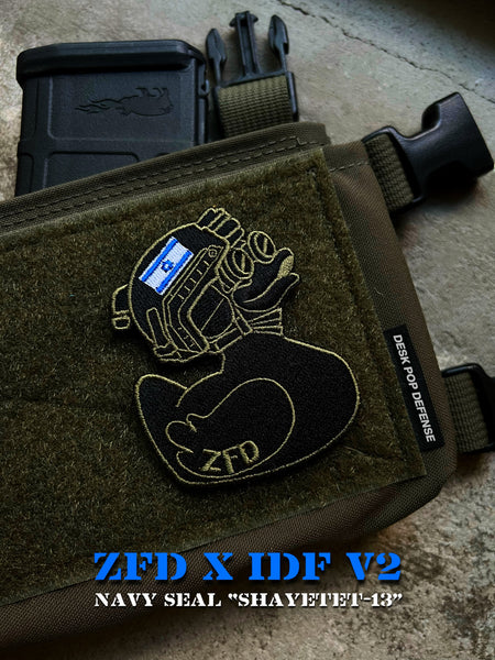 ZFD x IDF v2 Navy Seal “Shayetet-13” Duck Patch