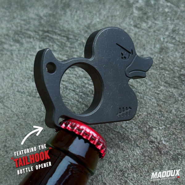 MADDUX Titanium EDC DucKnuck - MDX 001 “BIGDCK”