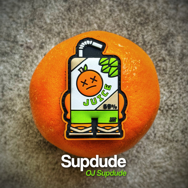 Supdude Ranger Eye Patch Series - OJ SupDude