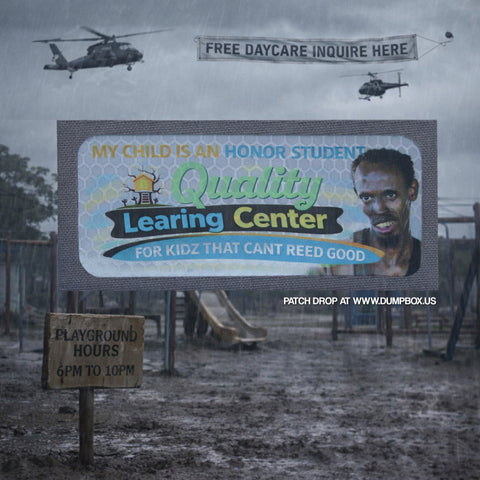 Dangerous Goods® Quality Learing Center Honor Student Reflective Patch