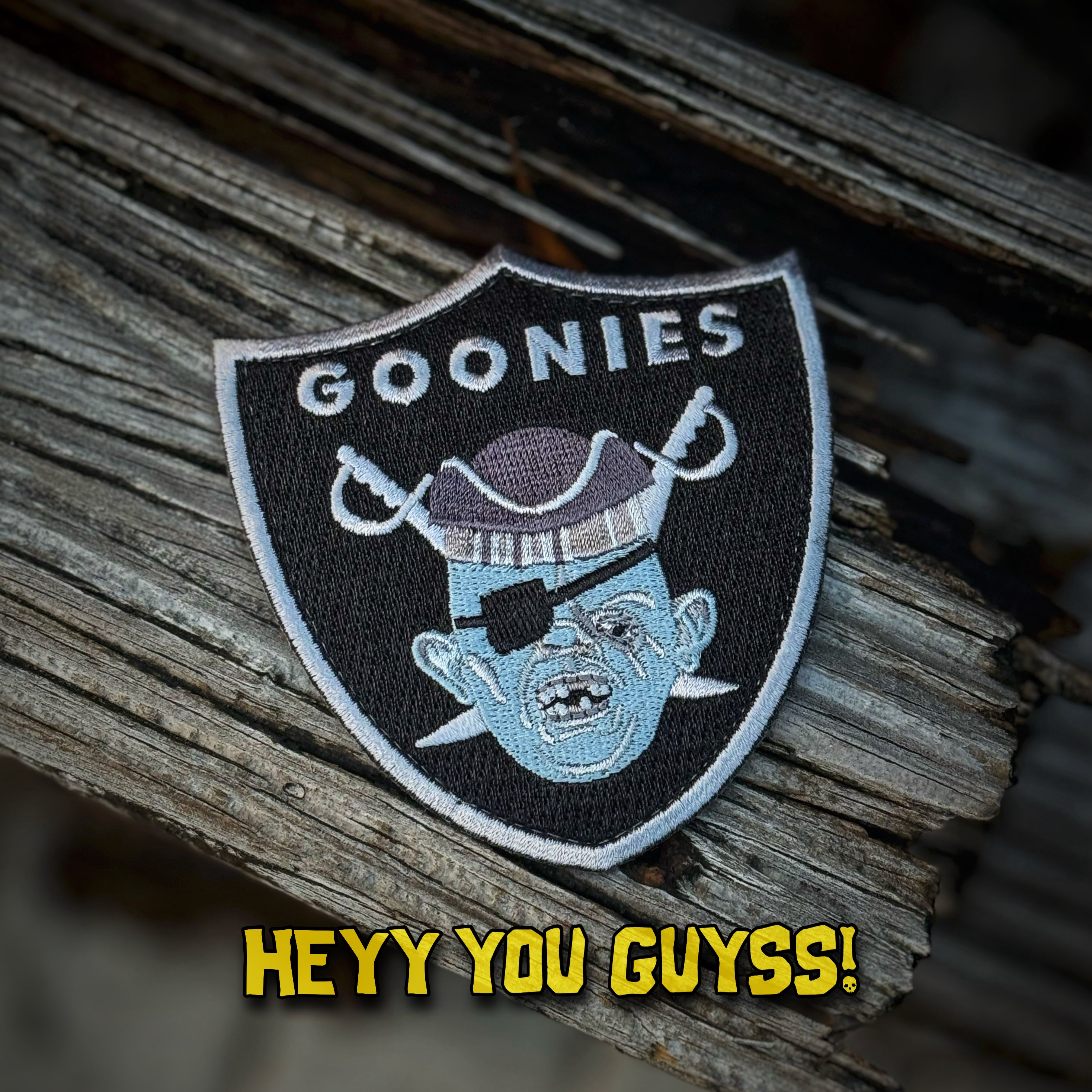 The Sloth Football Shield Patch - V2