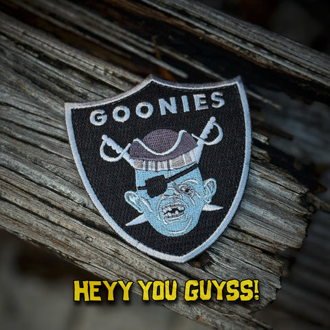 The Sloth Football Shield Patch - V2
