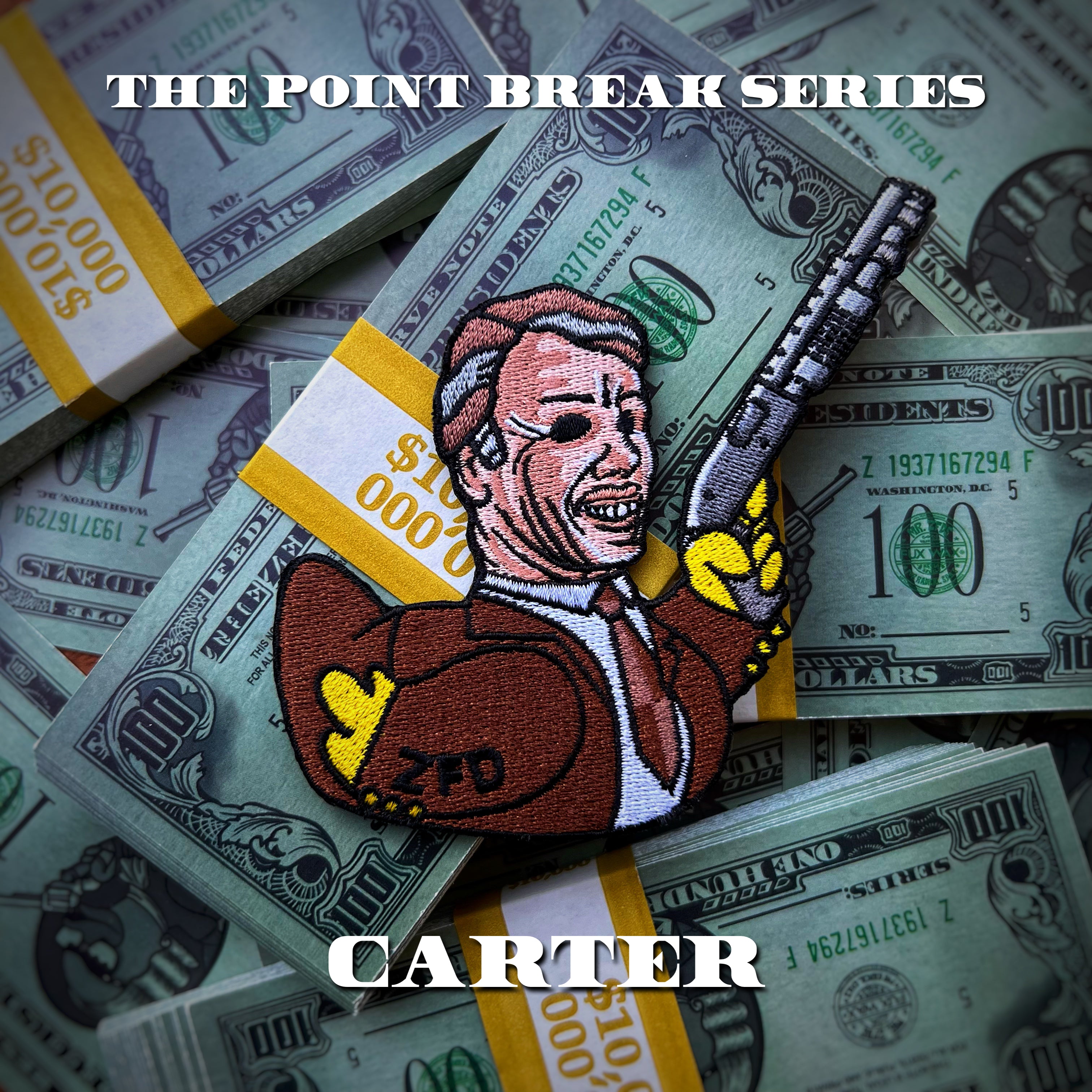 The ZFD Point Break Patch Series