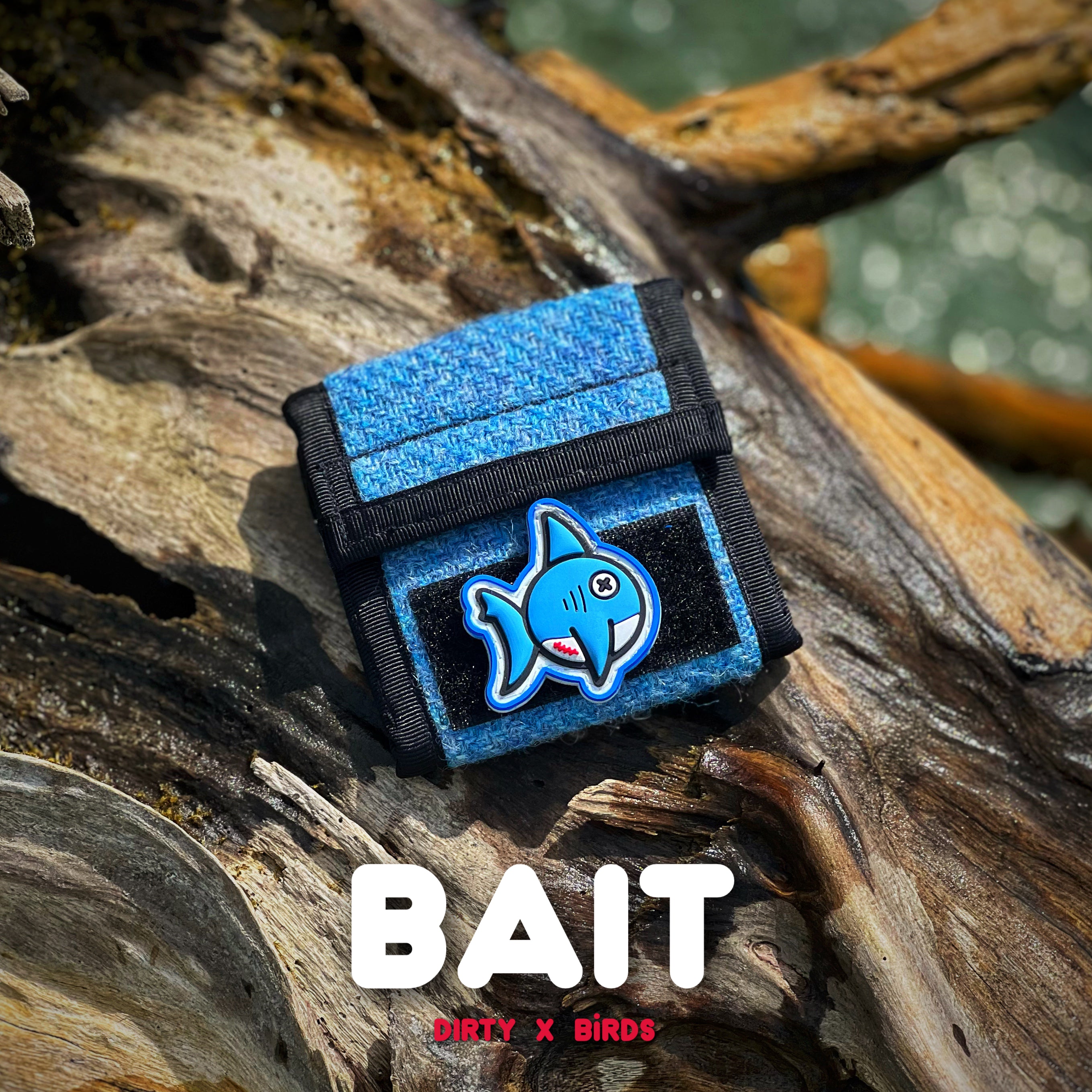 Dangerous Goods®️ Dirty Birds BAIT Ranger Eye Patch - V1 Shark
