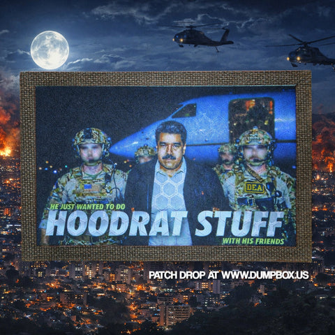 Dangerous Goods® MADURO Hoodrat Stuff Reflective Patch