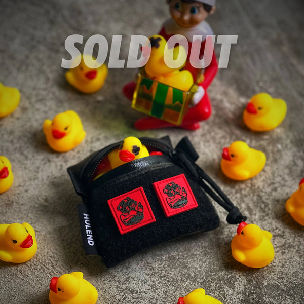 Zero Fucks Duck®️ Classified Ranger Eye Patch Series