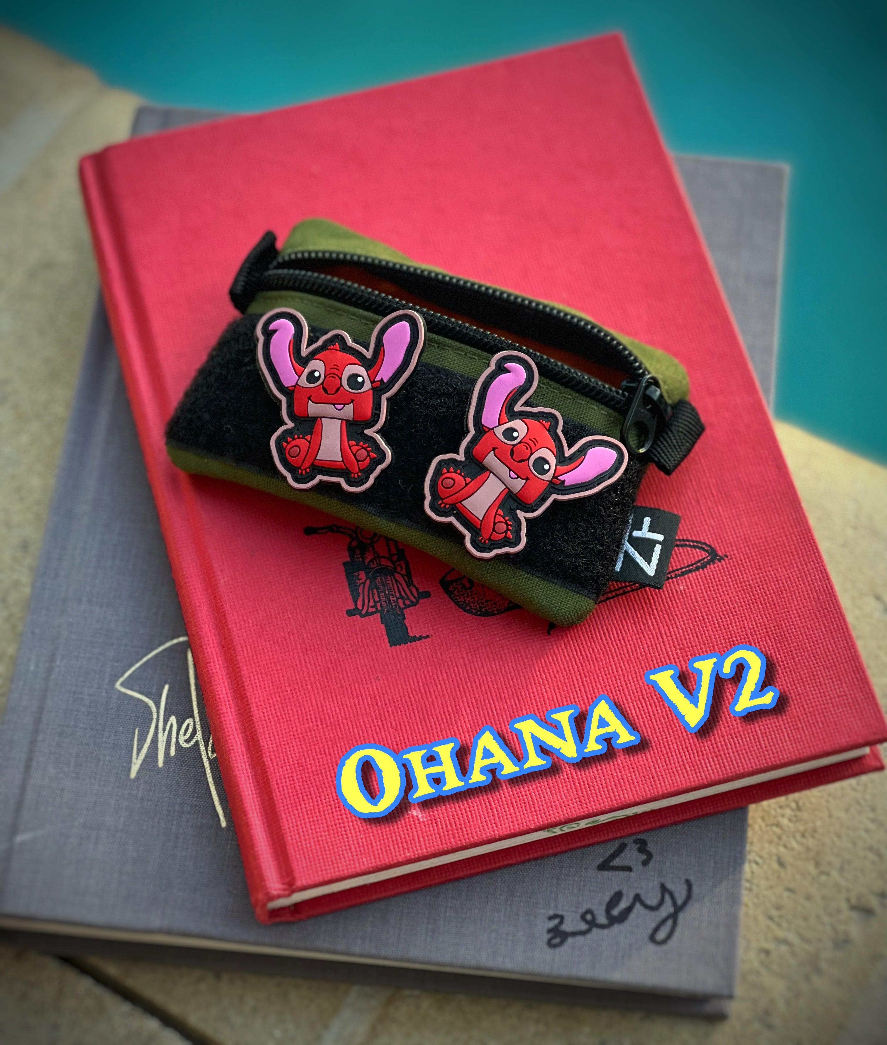 The OHANA Ranger Eye Patch - V2