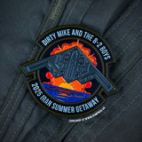 Dangerous Goods® Dirty Mike & The B-2 Boys Iran Summer Getaway Squadron Challenge Coin