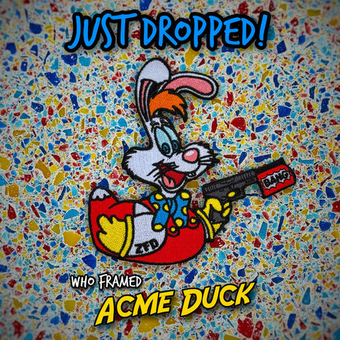 Zero Fucks Duck® Acme Duck ZFD Rabbit Patch