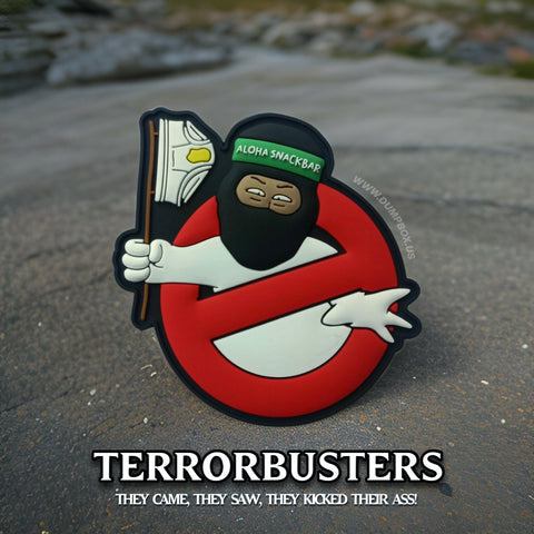 Dangerous Goods® Terrorbusters “Aloha Snackbar” PVC Patch