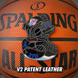 Zero Fucks Duck® ZFD KickZ Duck Jam 11’s Patch - V2 Patent Leather