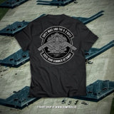 Dangerous Goods® Dirty Mike and the B-2 Boys Iran Summer Getaway T-Shirt