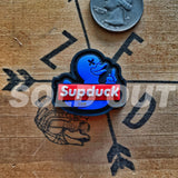 Zero Fucks Duck®️ SUPDUCK Ranger Eye EDC Patch Series - V2 Black